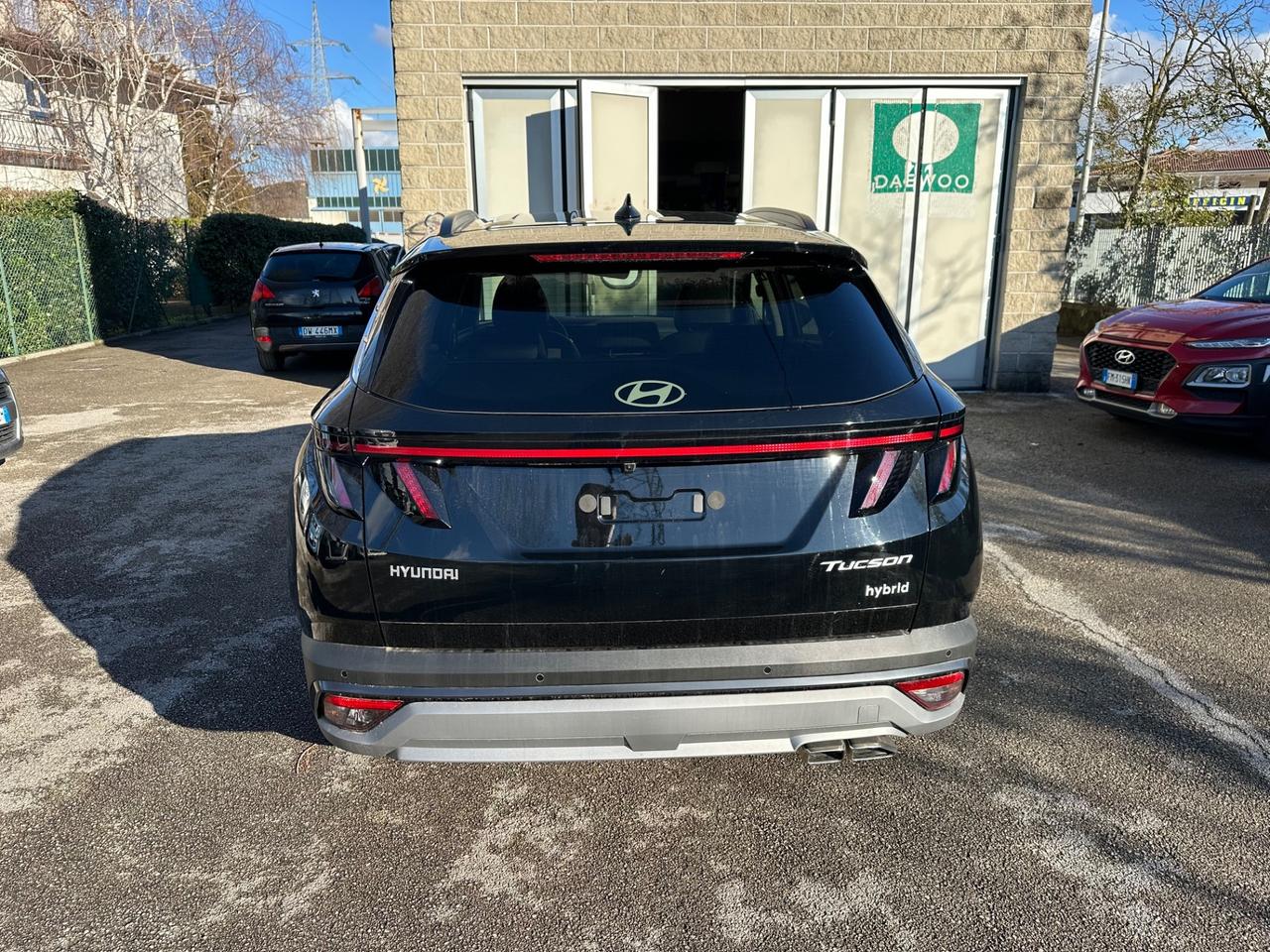 Hyundai Tucson 1.6 HEV aut. Exellence - KM ZERO!