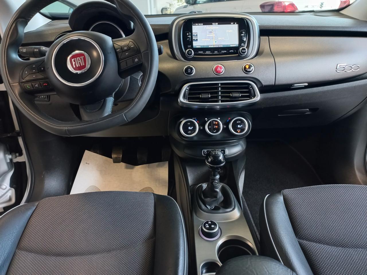 Fiat 500X 1.6 MultiJet 120 CV Cross Plus