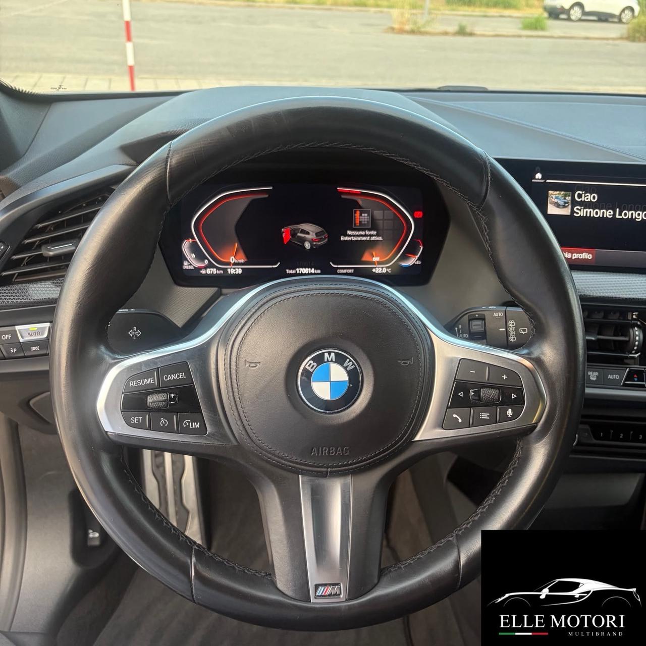 Bmw 116 116d 5p. Msport