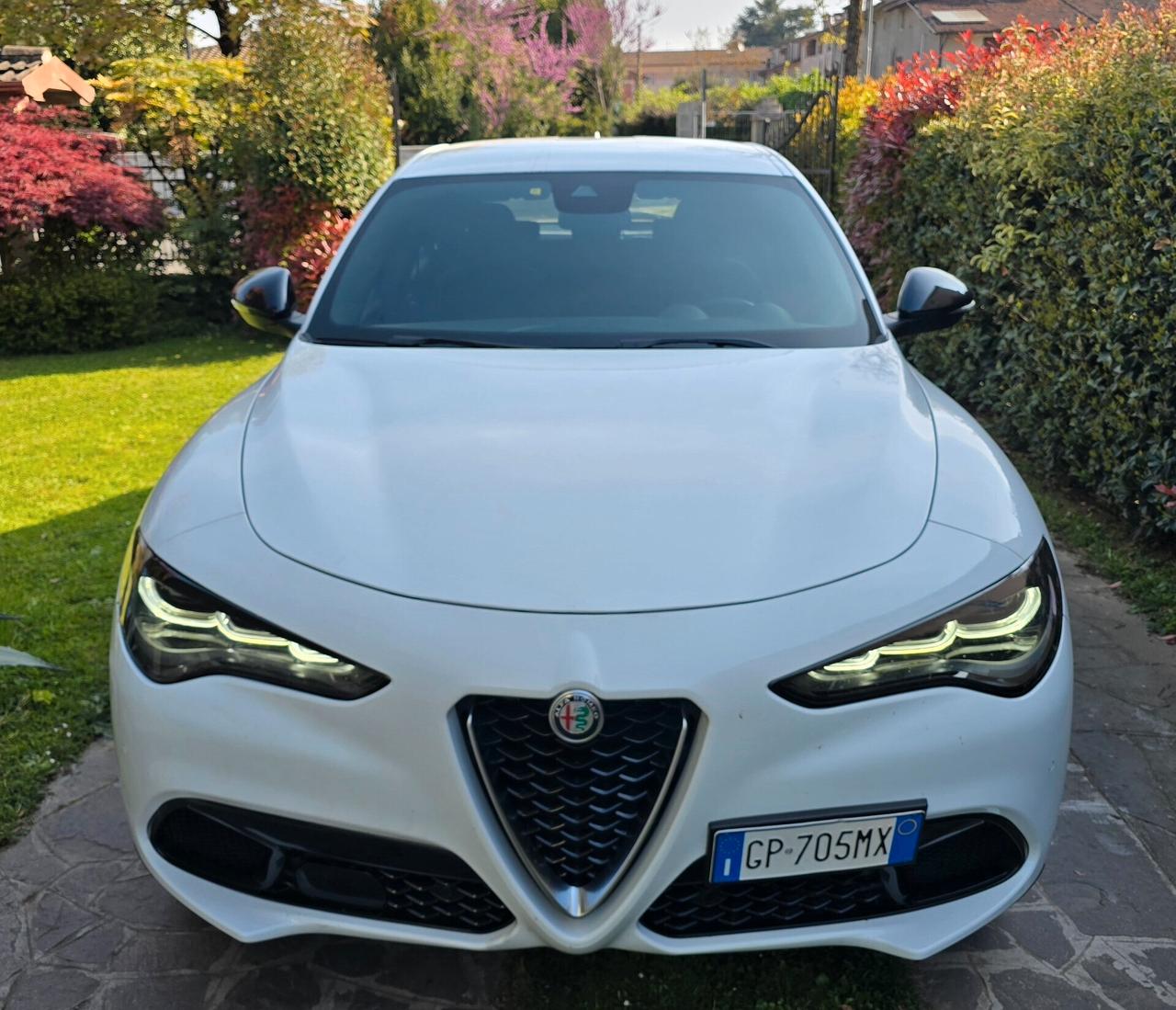 Alfa Romeo Stelvio 2.2 Turbodiesel 210 CV AT8 Q4 Sprint