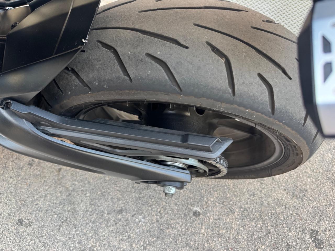 Yamaha MT-09 Sport