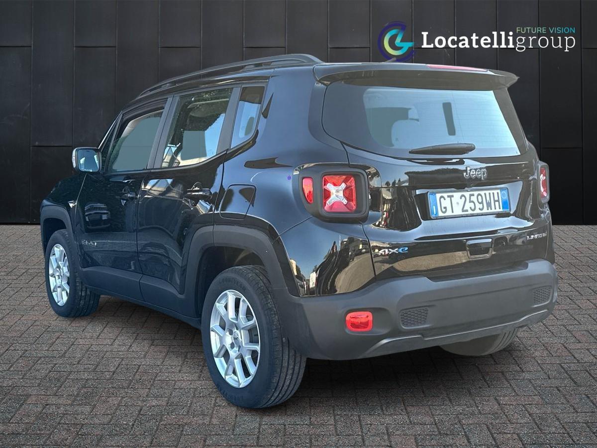 JEEP Renegade Plug-In Hybrid My22 Limited 1.3 Turbo T4 Phev 4xe At6 190cv