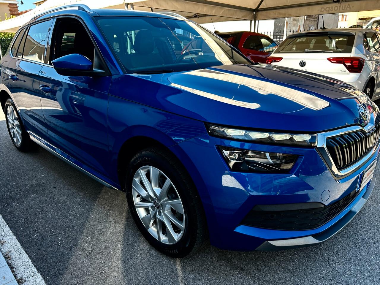 Skoda Kamiq 1.0 G-Tec Style 2022