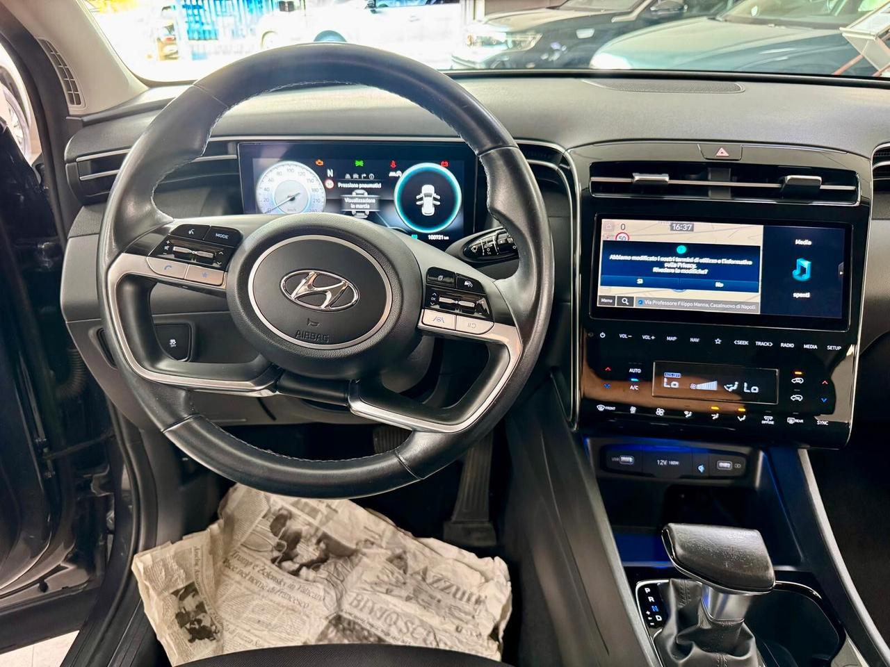 Hyundai Tucson 1.6 CRDi 136CV DCT XLine 2021