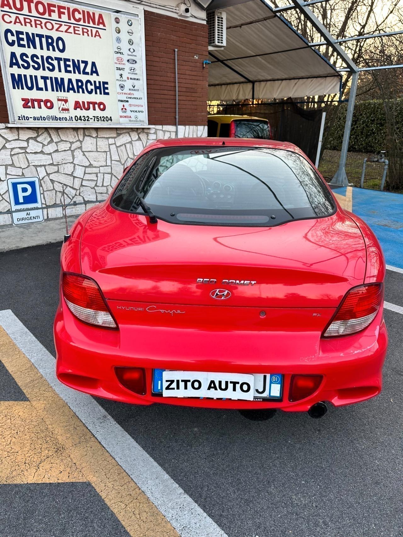 Hyundai Coupe 1.6i 16V cat