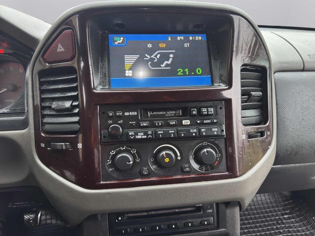 Mitsubishi Pajero 3.2 16V TDI 165 CV 3P OTTIME CONDIZIONI-PELLE-
