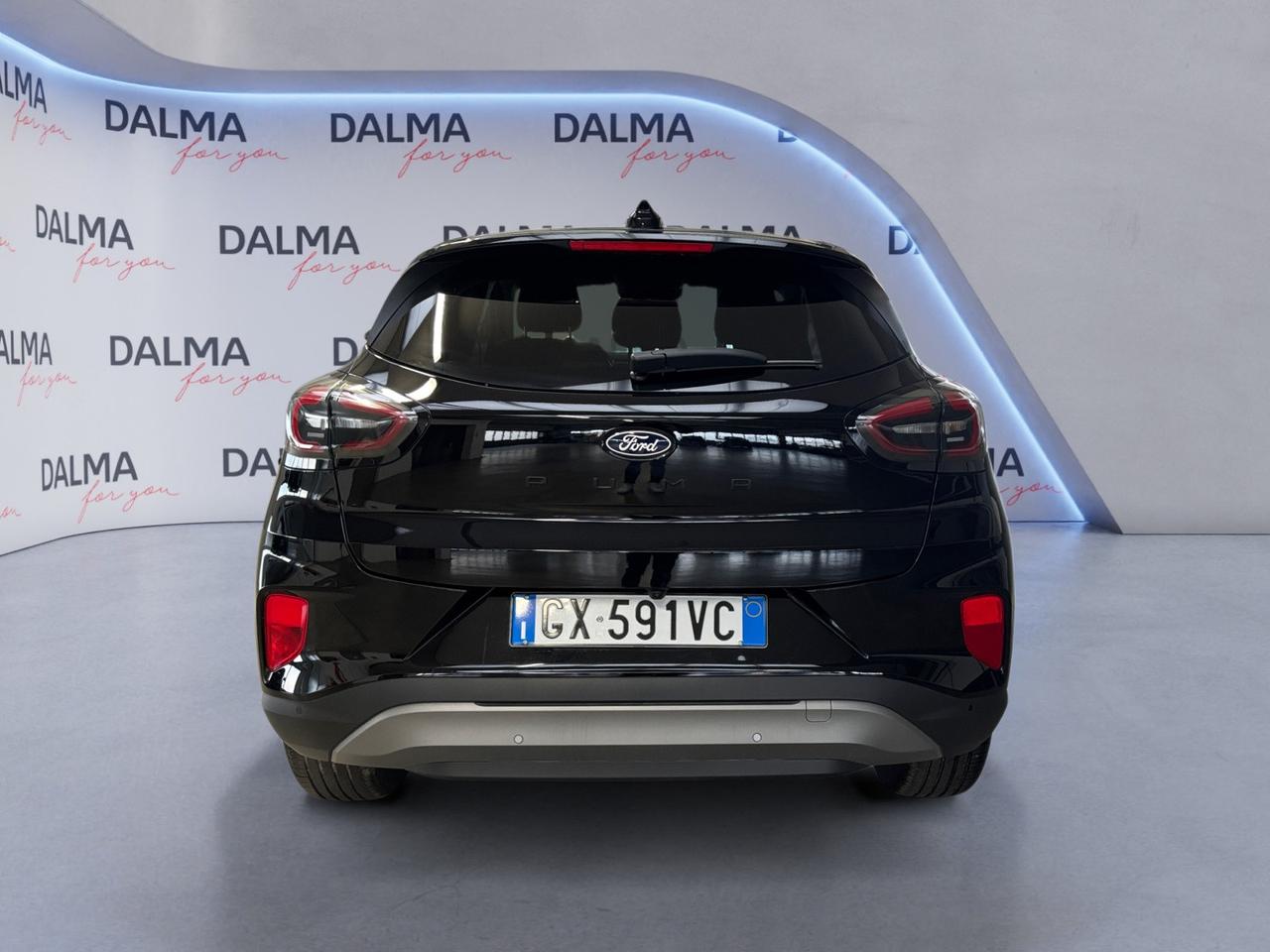 FORD Puma II 2024 - Puma 1.0 ecoboost h Titanium 125cv