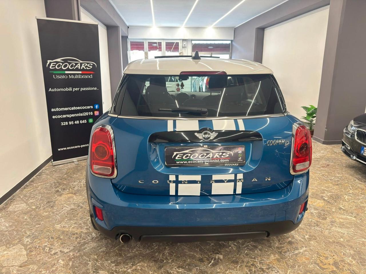 Mini Cooper D Countryman 2.0