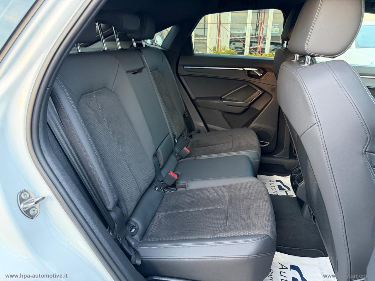 AUDI Q3 SPORTBACK 2.0TDI S-tronic S-Line LED NAVI PELLE CERCHI 19 RETROCAMERA