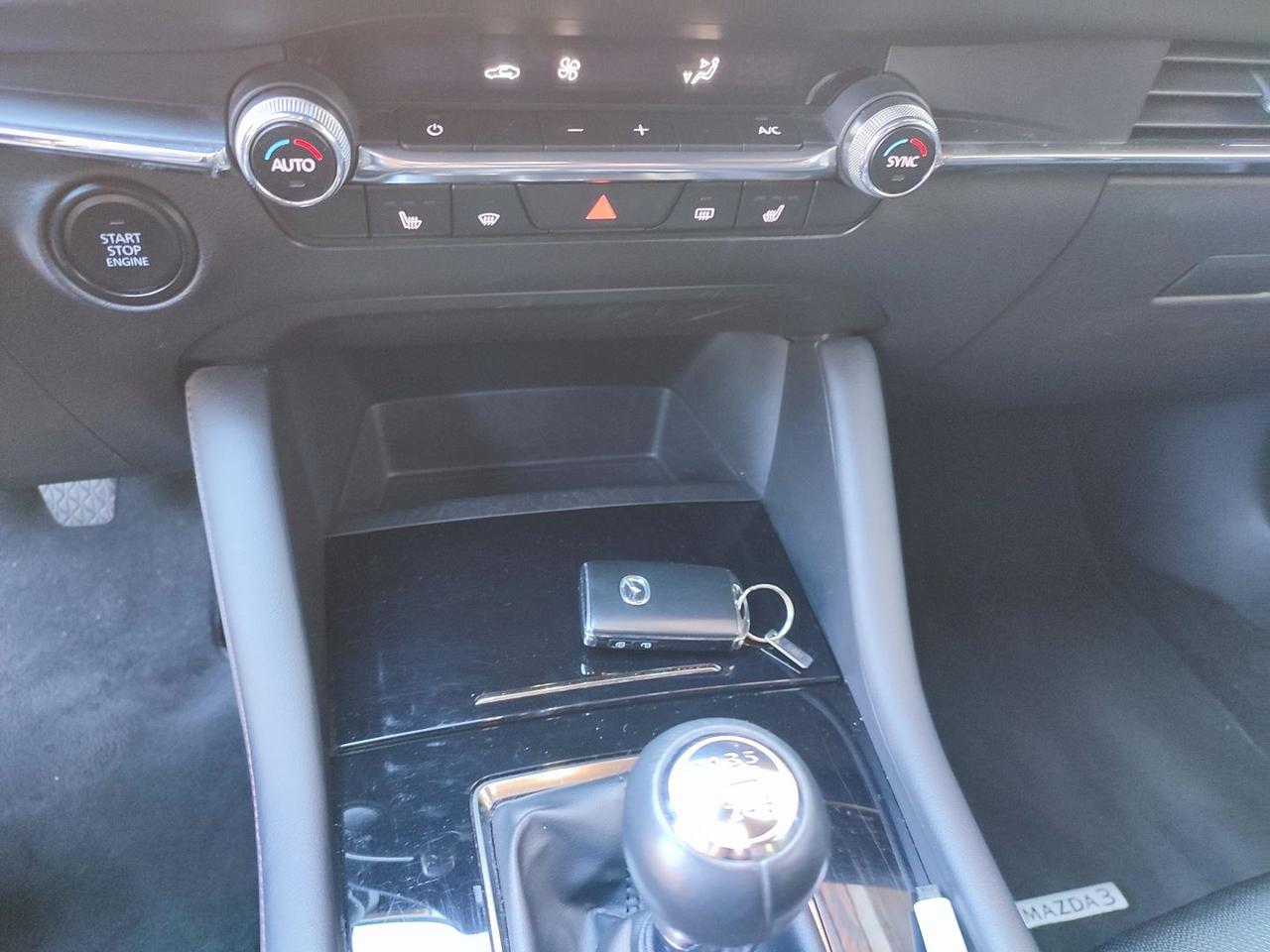 Mazda 3 2.0 E-SkyActiv-G MHEV Homura #10264