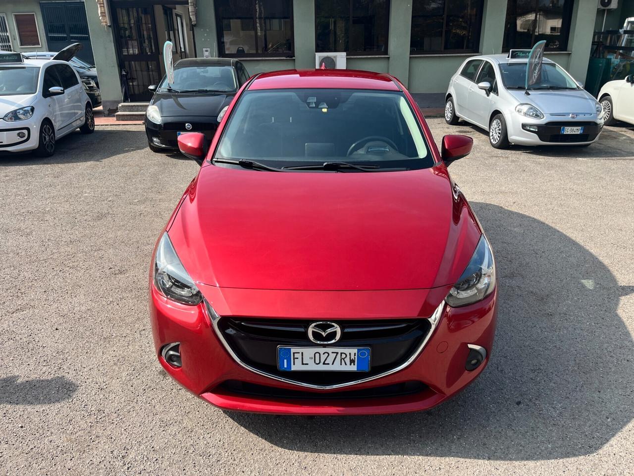Mazda 2 Mazda2 1.5 Skyactiv-D 105 CV Exceed