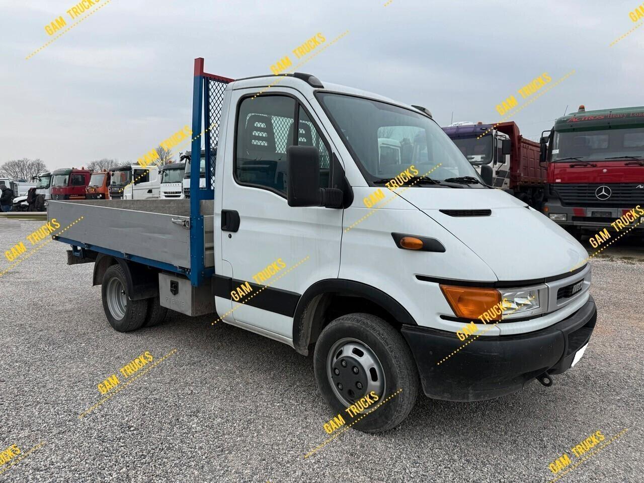 Iveco Daily 35C9 cassone fisso 4x2 Manuale