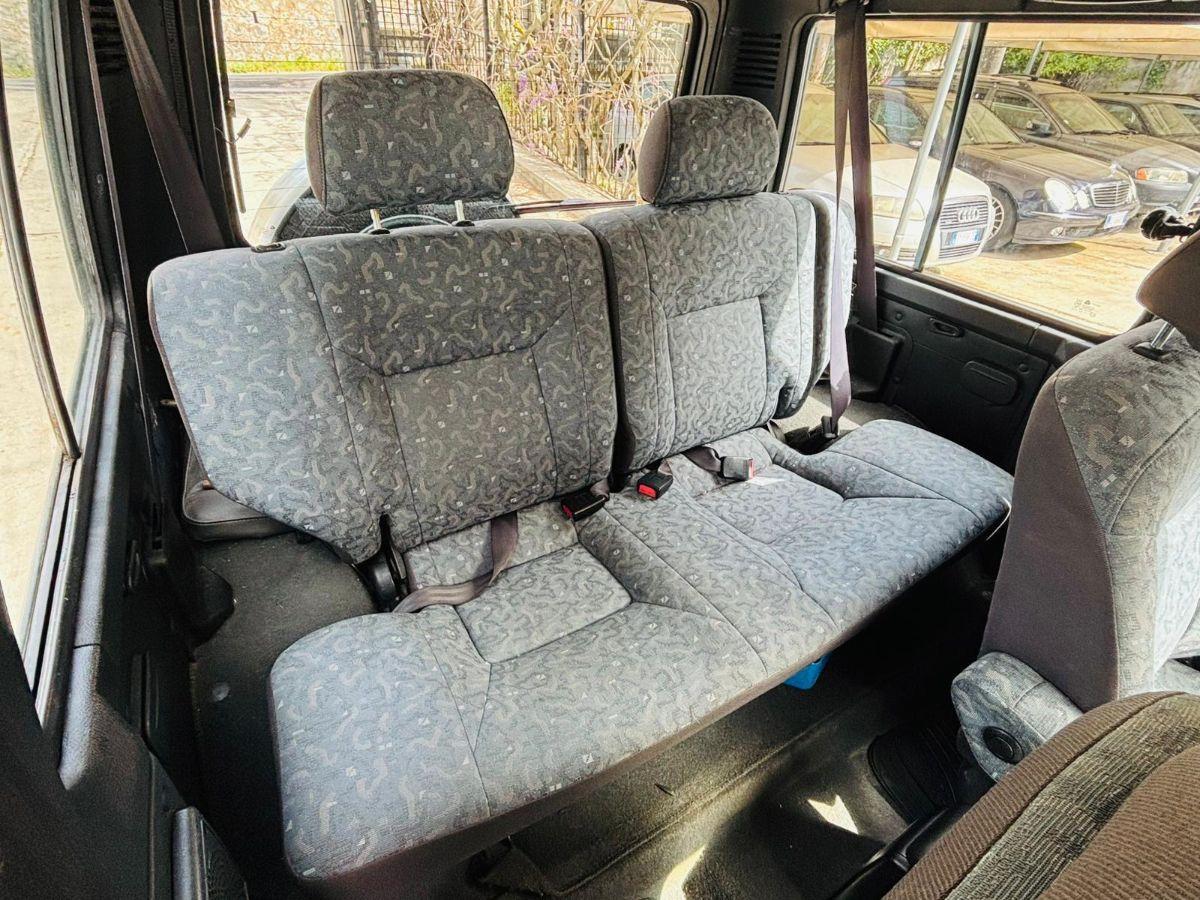 Hyundai Galloper 2.5 TDI Corto Exceed