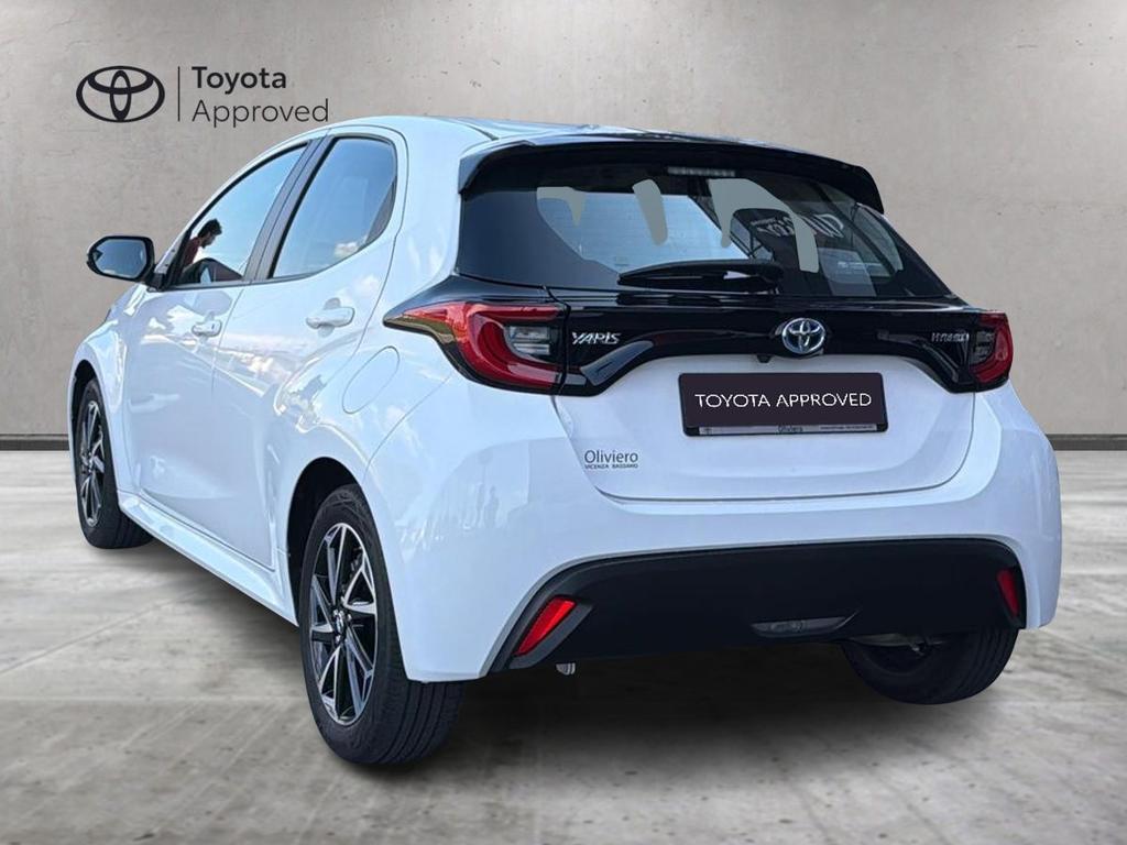 Toyota Yaris 1.5 hybrid Trend