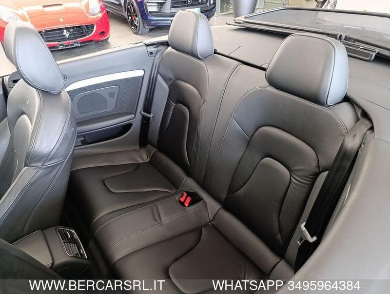 Audi A5 Cabrio 2.0 TFSI 211 CV*S-LINE INTERNO*PDC*NAVIGATORE*LED*