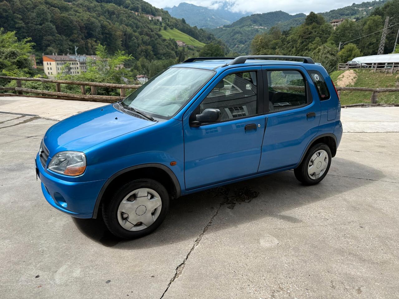 Suzuki Ignis 1.3i 16V cat 4WD GL