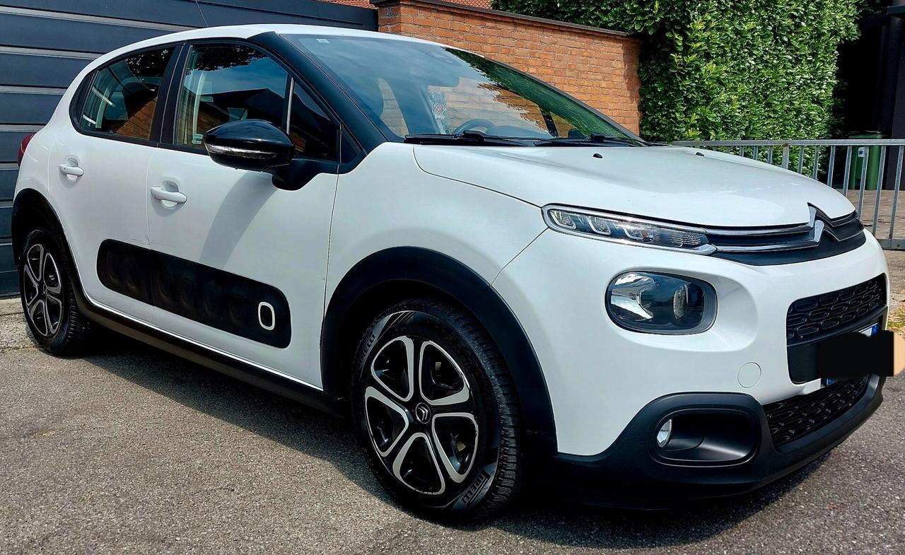 Citroen C3 benzina 1.2 neopatentati anno 2019 euro6B