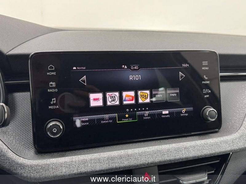 Skoda Kamiq 1.0 TSI 115 CV DSG Selection