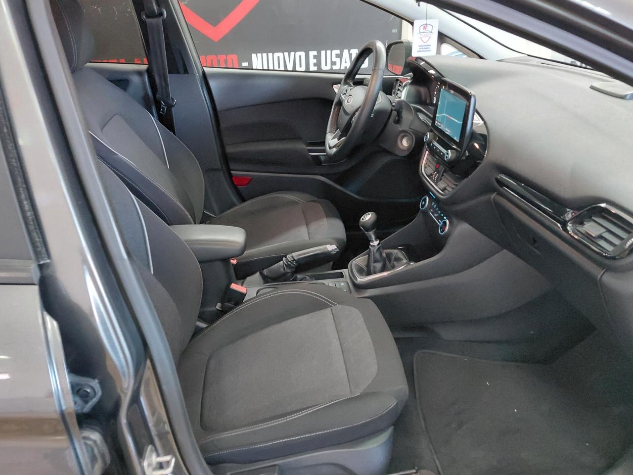 Ford Fiesta Active 1.5 TDCi 2018 EURO 6