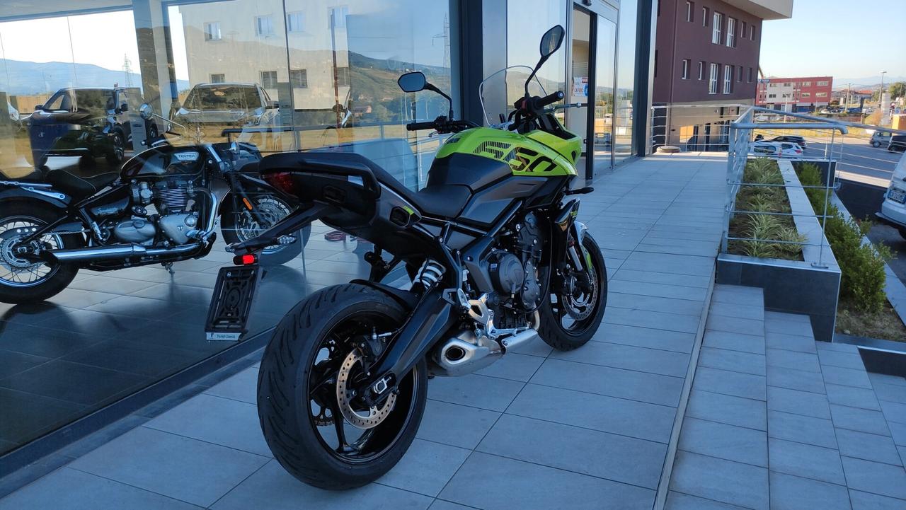 NUOVA TIGER SPORT 660 AZIENDALE