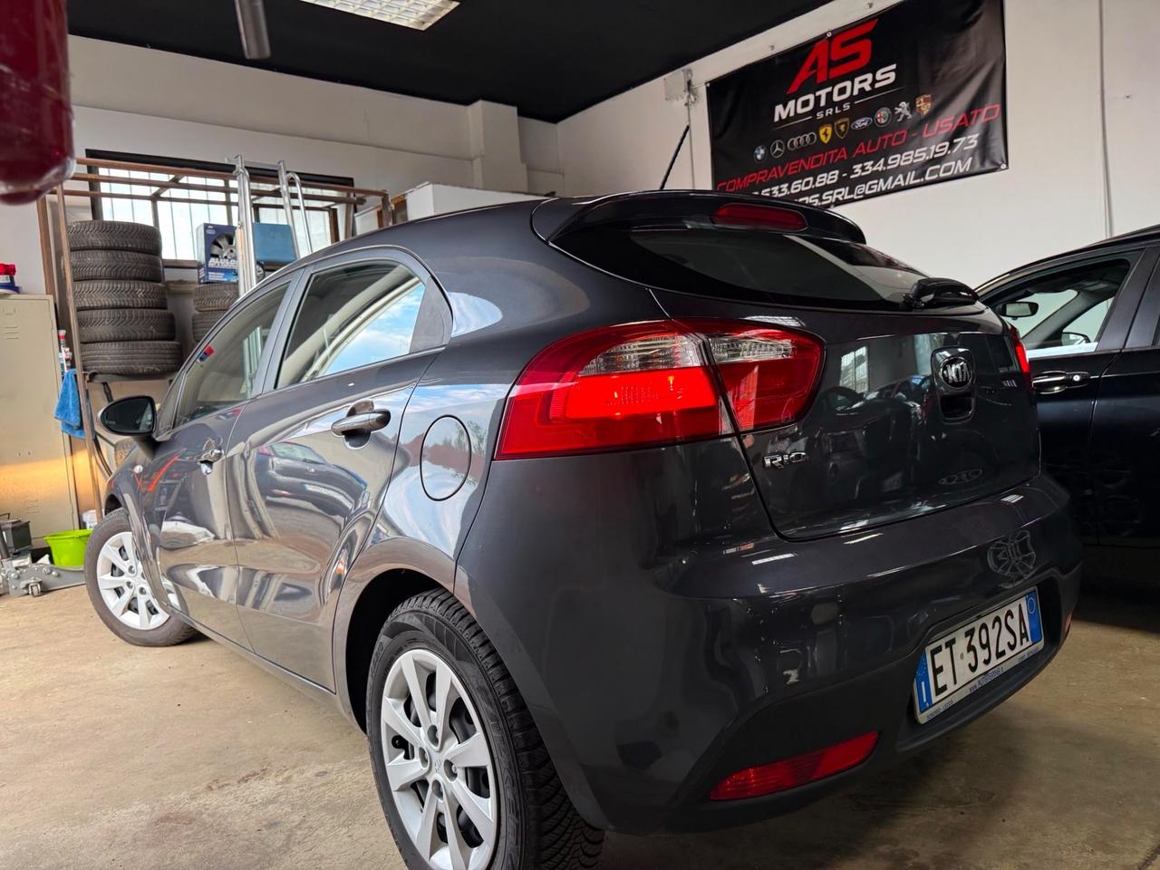 Kia Rio 1.2 CVVT 5p. Active