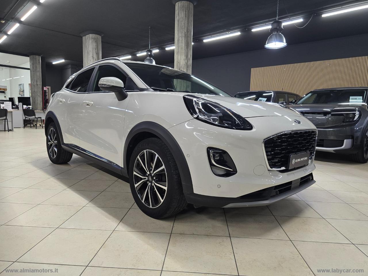 FORD Puma 1.0 EcoBoost Hyb. 125 CV Tit.