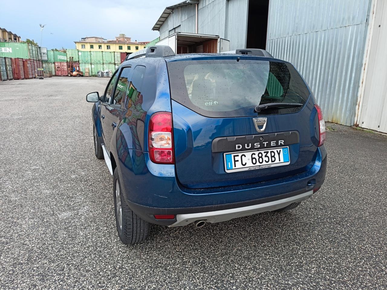 Dacia Duster 1.5 dCi 110CV Lauréate NAVI EURO 6