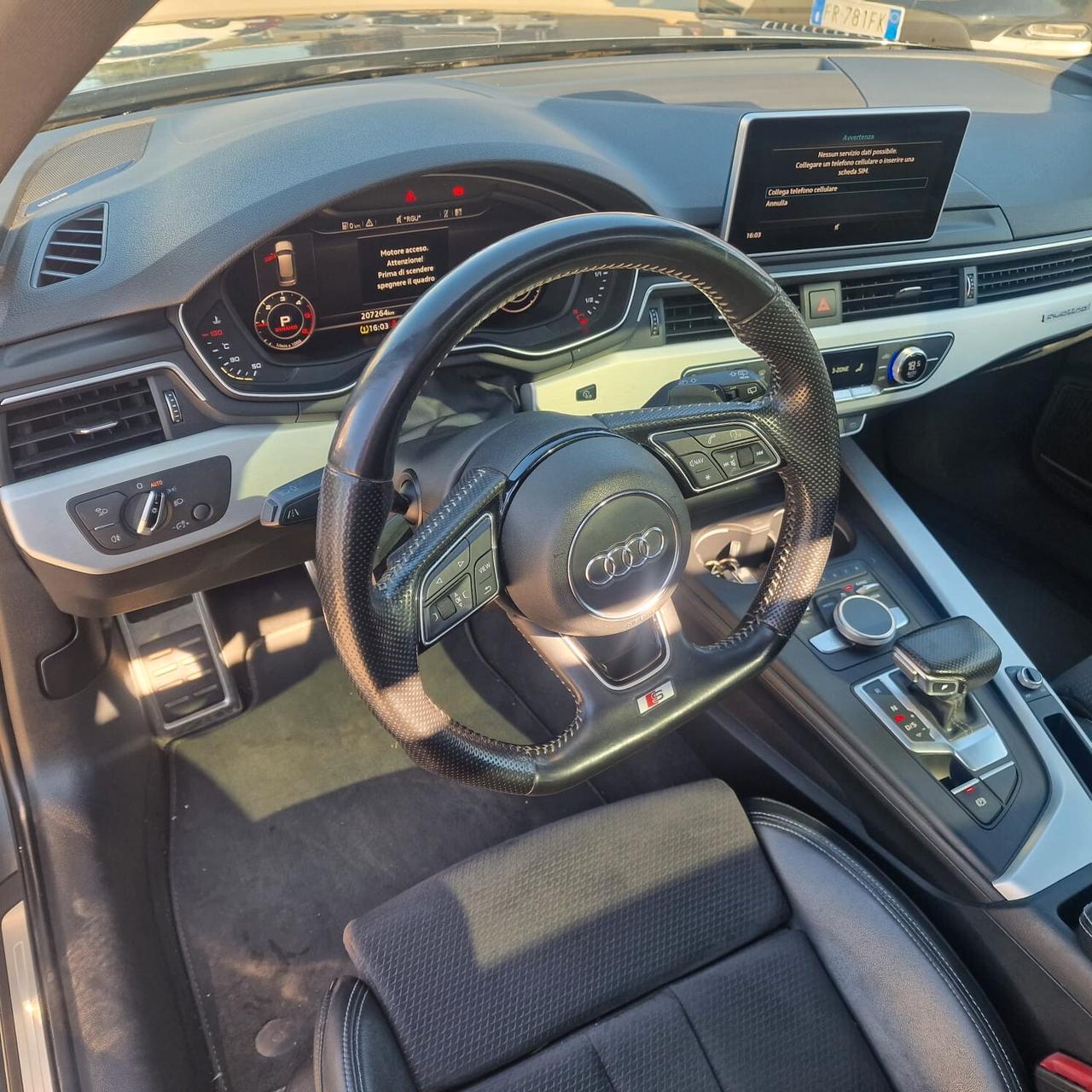 Audi A4 Avant 40 2.0 tdi S-line quattro 190cv s-tronic