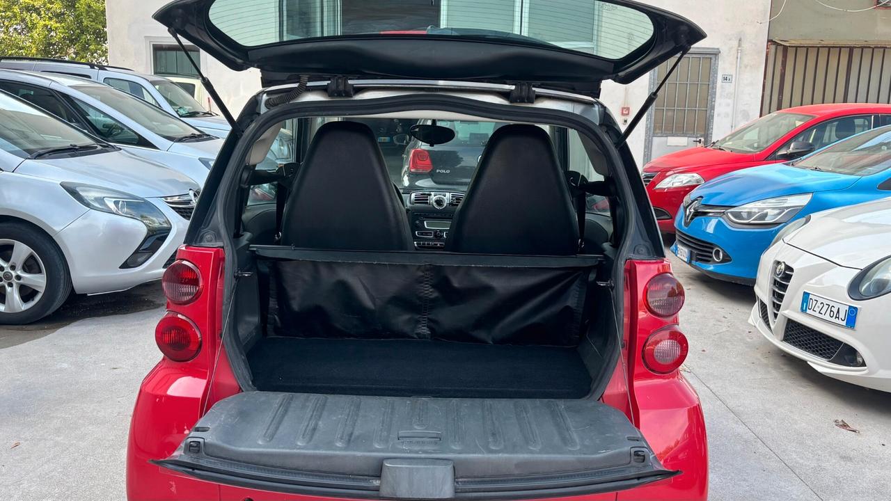 Smart ForTwo 1000 52 kW coupé pure