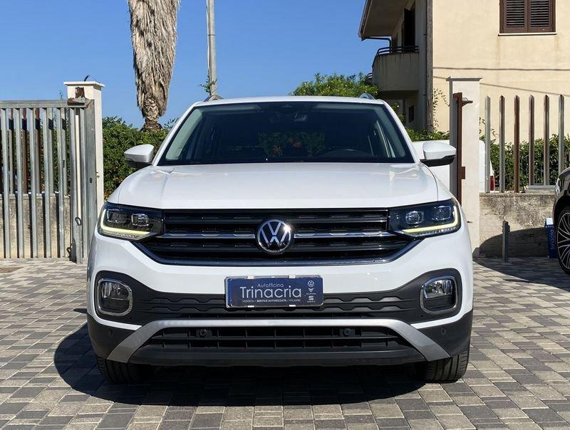 Volkswagen T-Cross Advanced 1.0 TSI 110CV DSG