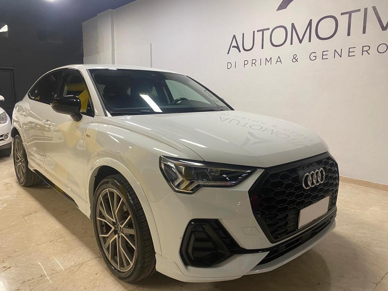 Audi Q3 35 TDI S tronic S line edition