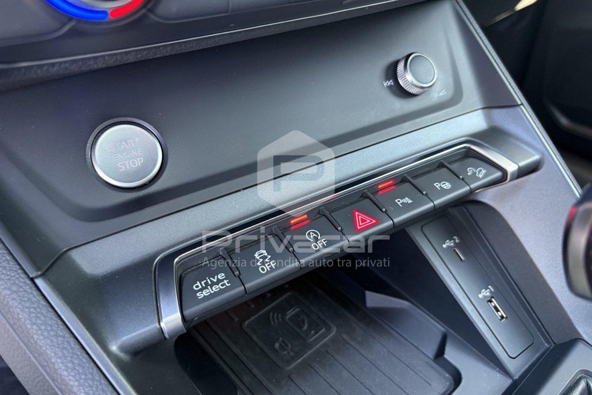 AUDI Q3 35 TDI S tronic S line edition