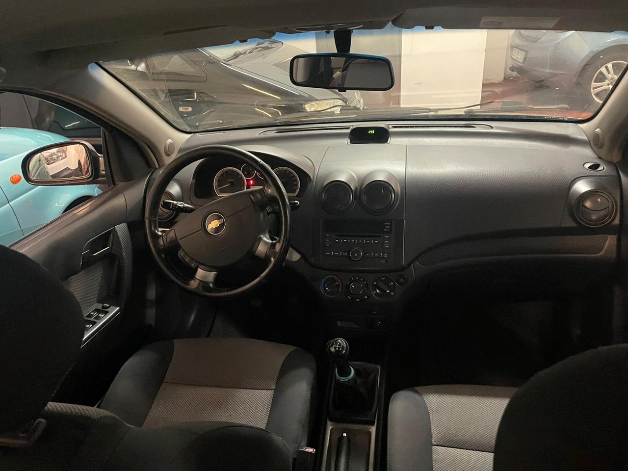 Chevrolet Aveo 1.2 5 porte LS GPL Eco Logic