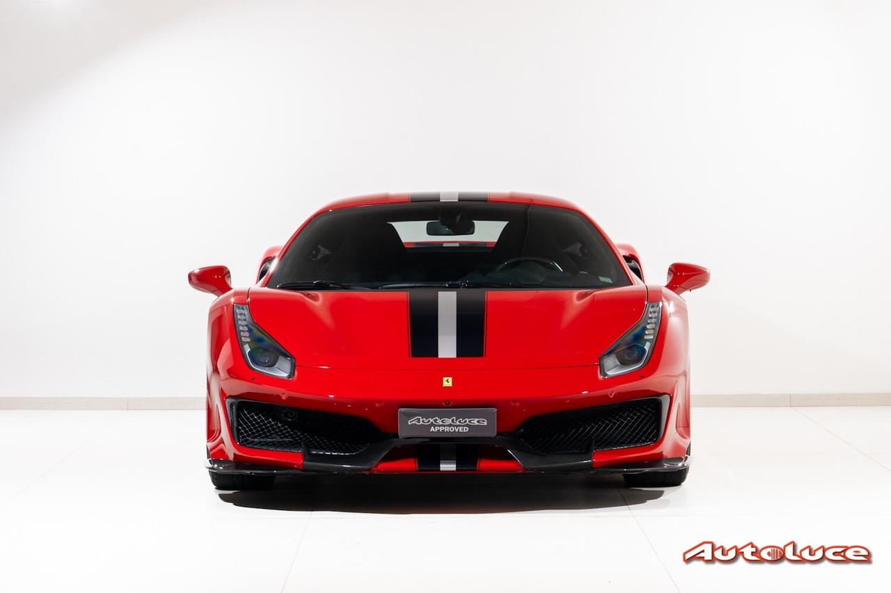 Ferrari 488 Pista - IVA Esposta - Italiana - Unico Prop - Sollevatore - Full Carbonio