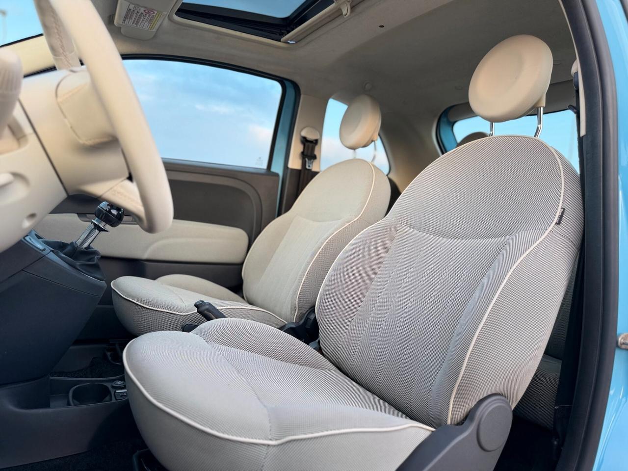 Fiat 500 0.9 TwinAir 85cv Lounge Tetto Apribile