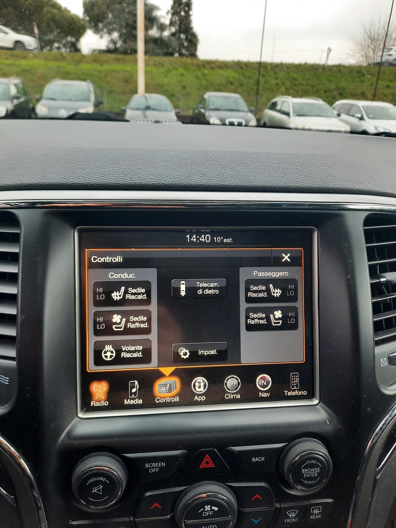 Jeep Grand Cherokee 3.0 V6 CRD 250 CV Multijet II Trailhawk