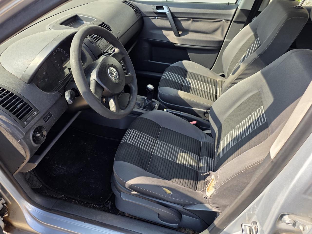 Volkswagen Polo 1.2/70CV Danneggiata