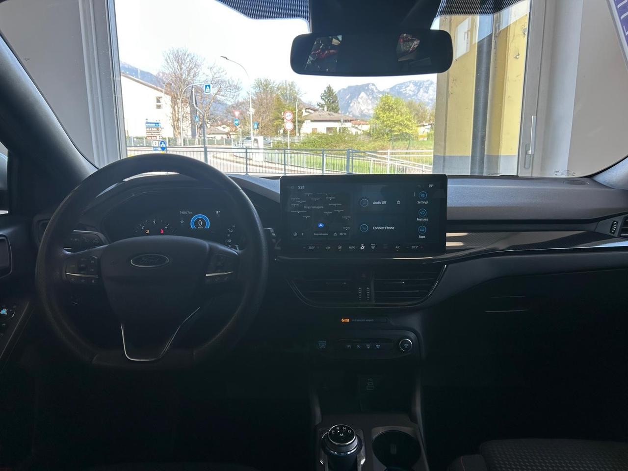 Ford Focus 1.5 EcoBlue 115 CV automatico SW ST-Line