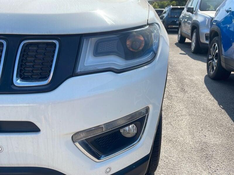 Jeep Compass II 2017 2.0 mjt Limited 4wd 140cv auto