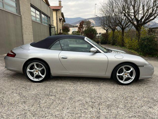 PORSCHE 911 Cabrio 3.6 Carrera 320CV MANUALE ! TAGLIANDATA !