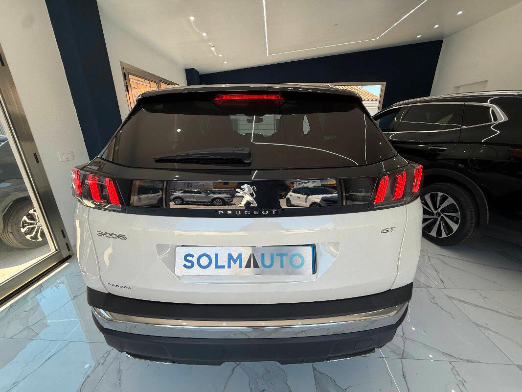 Peugeot 3008 II PEUGEOUT 3008 GT 1.5 bluehdi GT s&s 130cv eat8