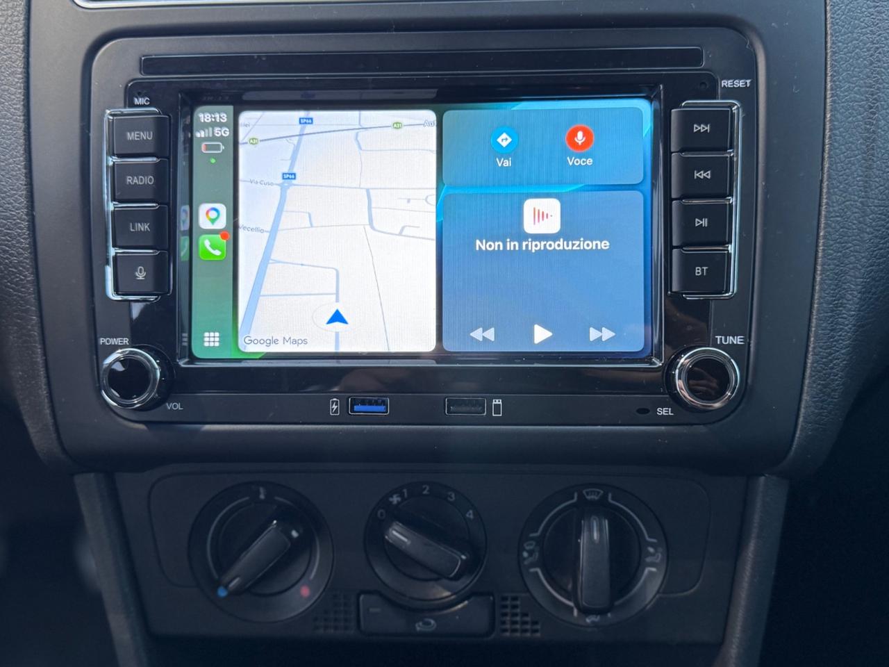 Volkswagen Polo 1.2 60cv Benzina Neopatentati 2011