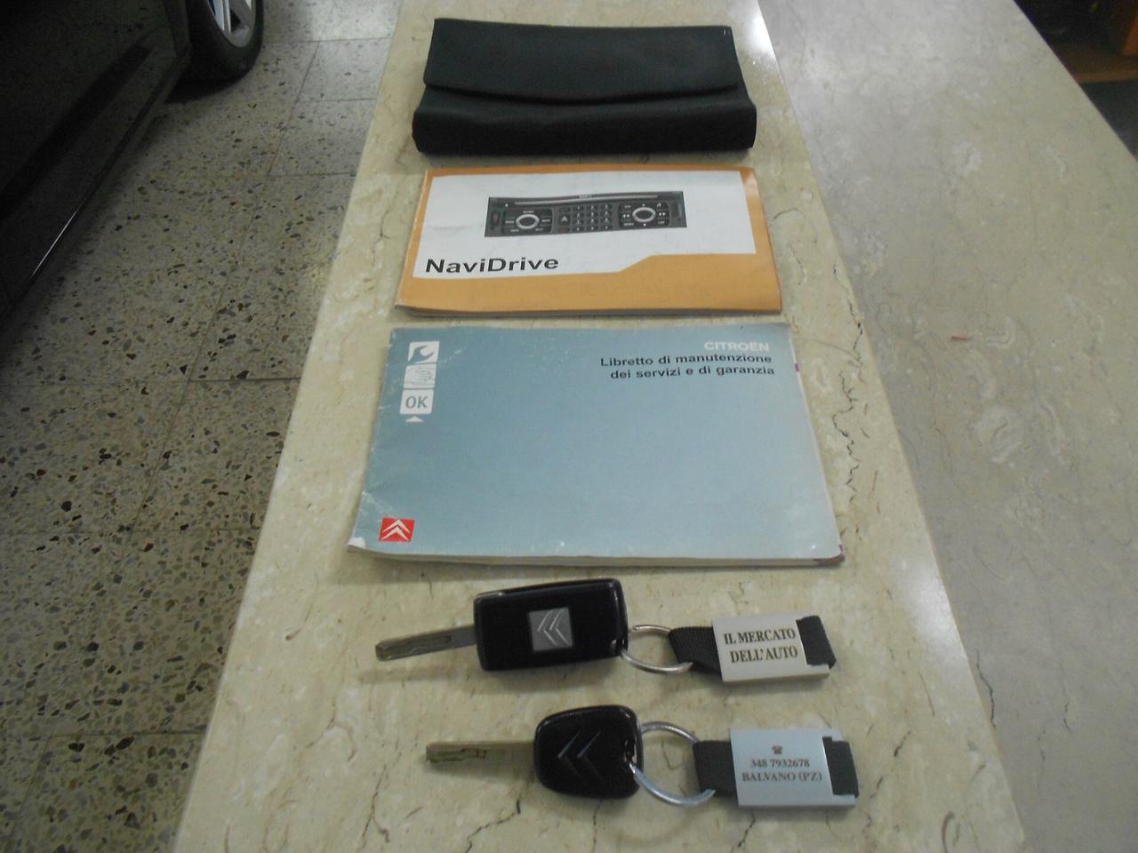 C4 PICASSO 1.6hdi(CAMBIO MANUALE)80kw