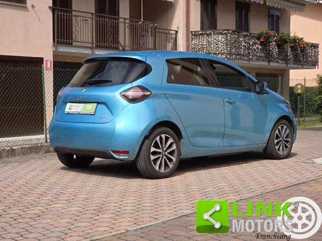 RENAULT ZOE R135 51 kWh 135 CV Electric Batteria a Noleggio