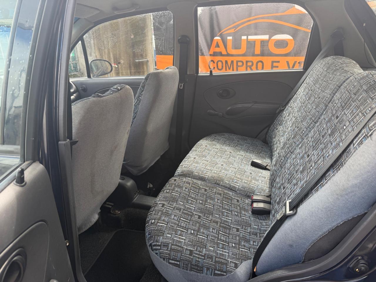 Daewoo Matiz 800i clima servosterzo neopatentati