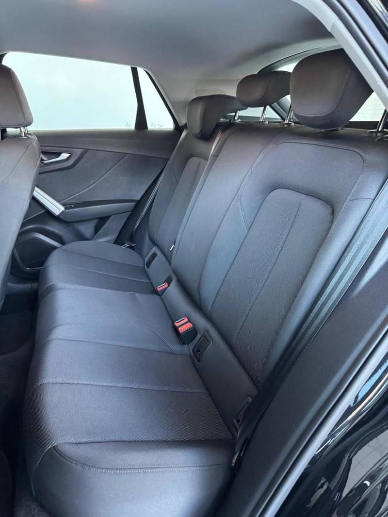 Audi Q2 30 TFSI Identity Black