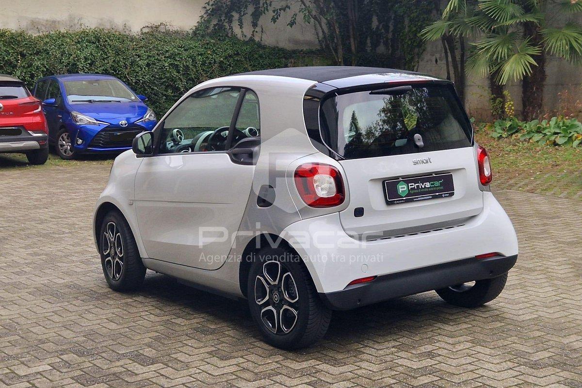 SMART fortwo EQ Passion