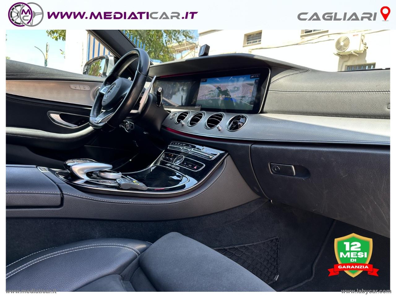 MERCEDES-BENZ E 220 d Auto AMG Line