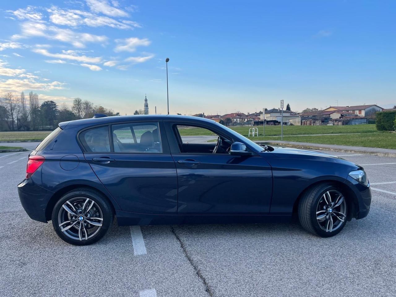 Bmw 118d 2.0 143CV cat 5 porte Eletta DPF