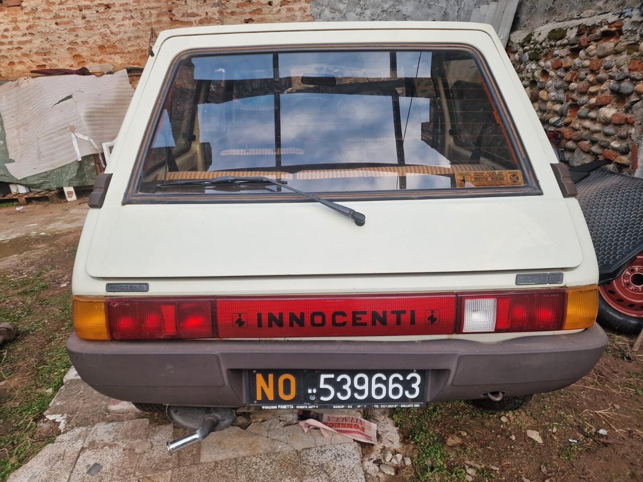 Innocenti Mini Minitre *SOLO 18.600KM*